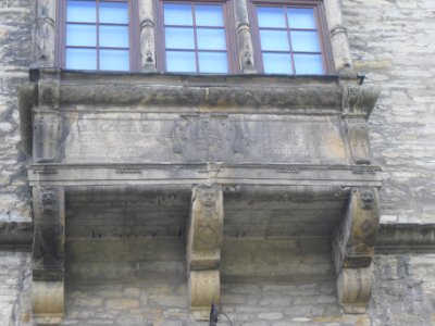 Wewelsburg - Erker - Detail