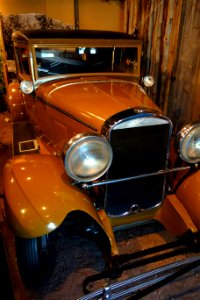 White Eagle Coupe Roadster, 1928, Kissel Motor Car Company, Hartford, Wisconsin - Wisconsin Historical Museum - DSC03380
