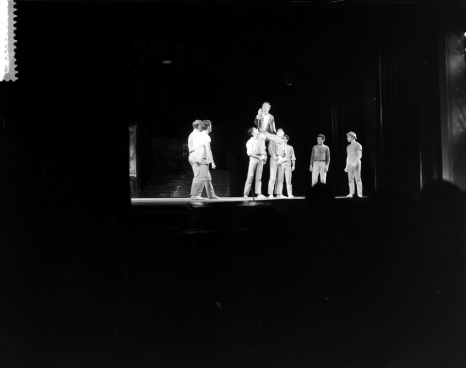 West-Side Story in Carre, Bestanddeelnr 912-6937