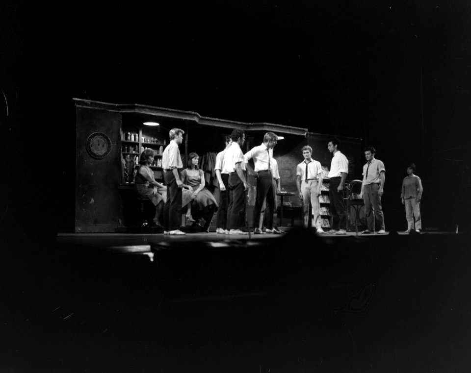 West-Side Story in Carre, Bestanddeelnr 912-6940