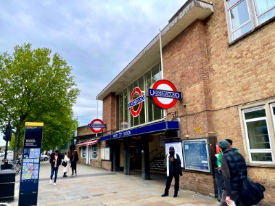 White City station building 2021