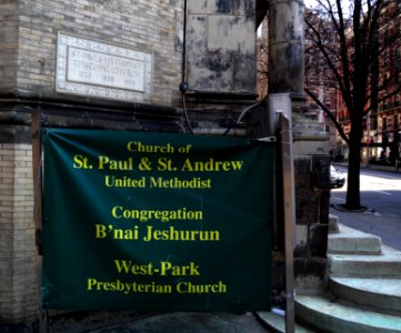 West-Park Presbyt triple banner jeh photo