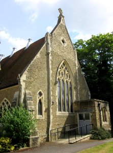 Weybridge United Reformed Church, Queens Road, Weybridge (NHLE Code 1377472) (June 2015) (6)