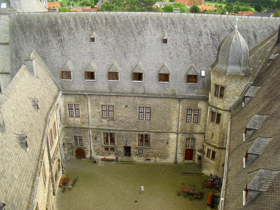 Wewelsburg - Innenhof