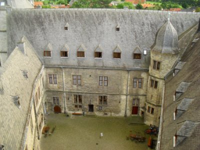 Wewelsburg - Innenhof