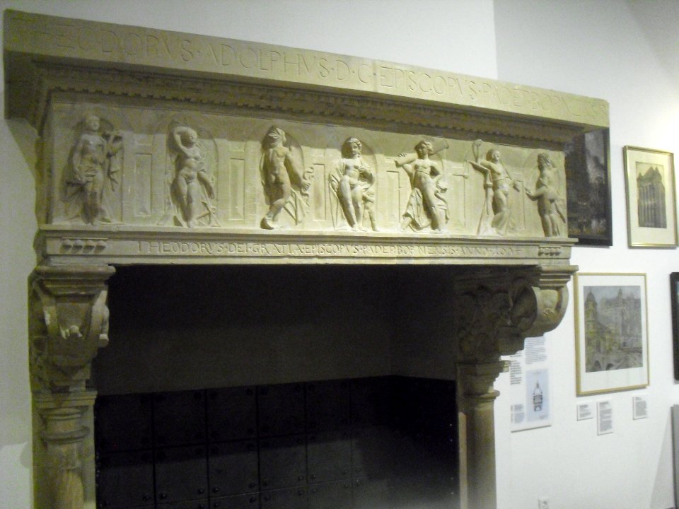 Wewelsburg - Kamin