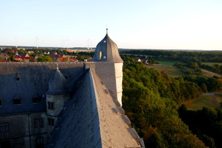 Wewelsburg - Aussicht vom Nordturm