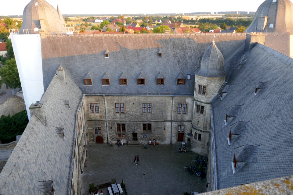 Wewelsburg - Innenhof - 2