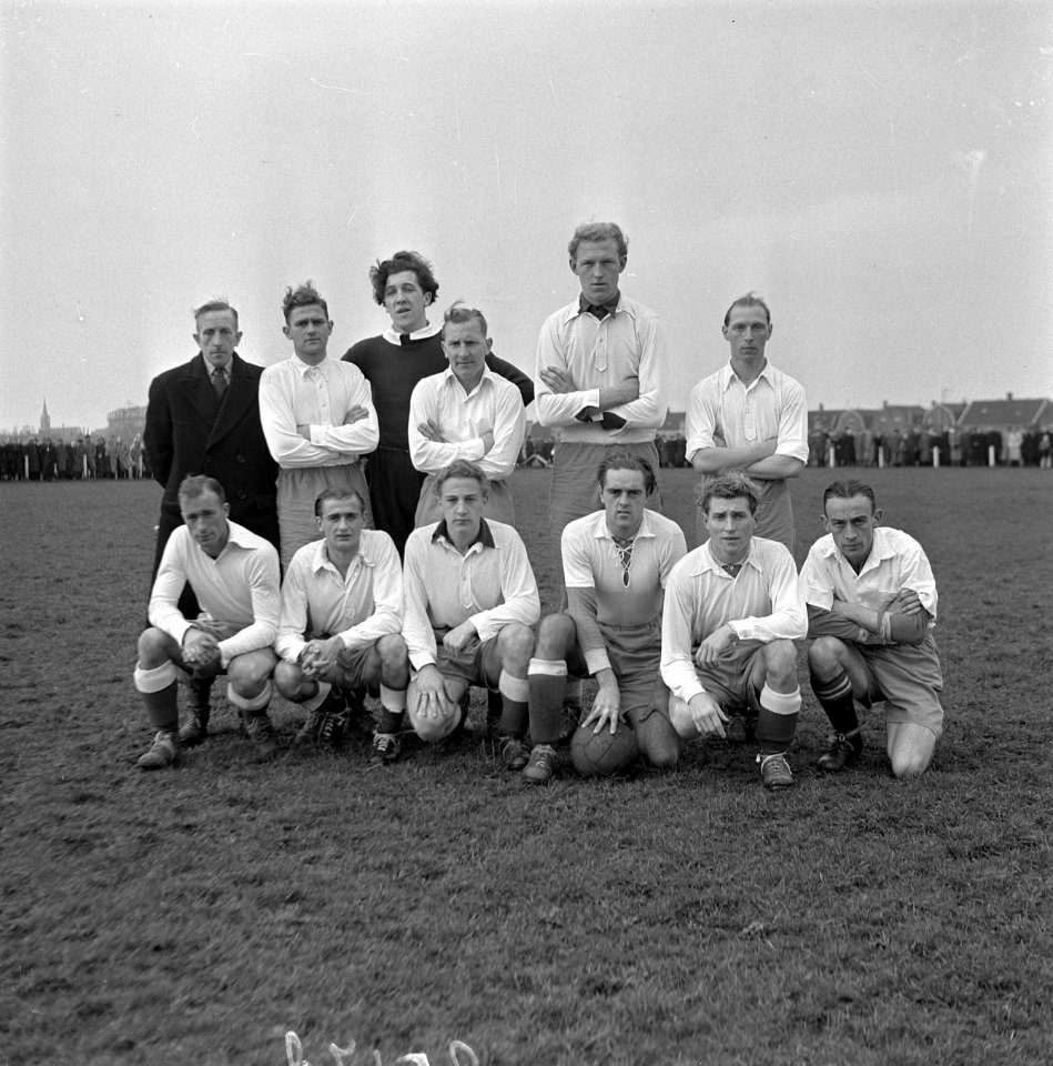 WFC tegen Spartaan 0-2. Spartaans elftal, Bestanddeelnr 902-5178