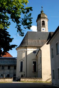 Weyarn Kirche St. Peter und Paul Ostseite