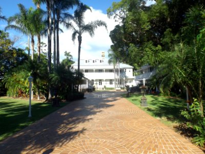Whepstead front entrance