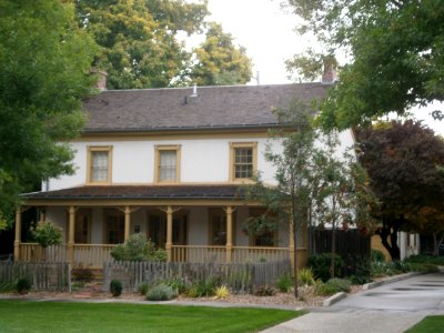 Whipple House SLC