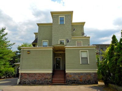 Wheelmans rear Wilkes-Barre LuzCo PA