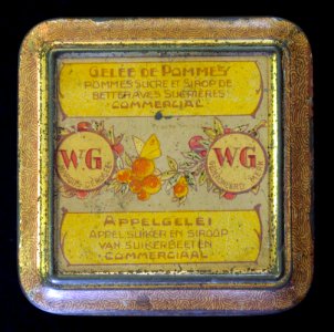 WG Gelee de Pommes blik, foto 1