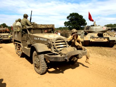 White halftrack, hoodno USA W4027132-S pic2