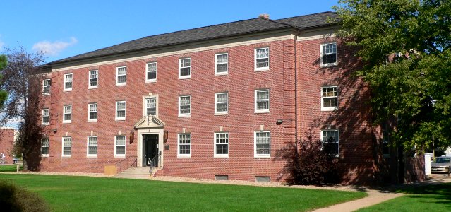 Weyer Hall from SW 1