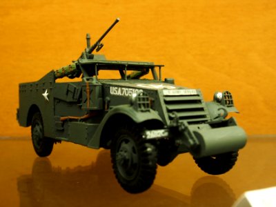 White model in the Musée des Blindés, France, pic-1