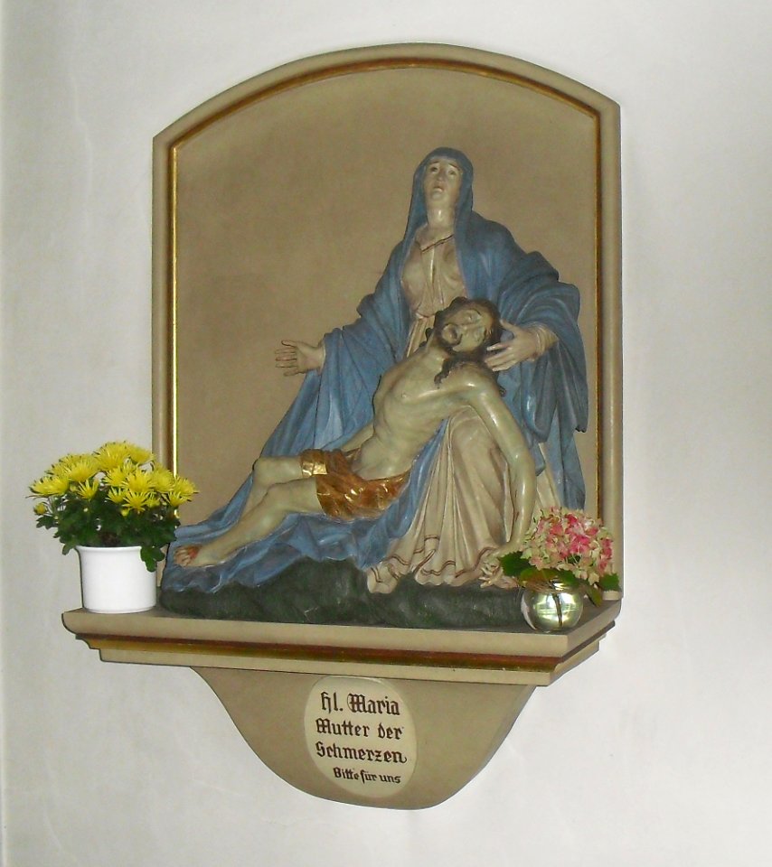 Wewer-Pietà in der Kirche