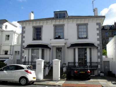 White Knights, 1 Albany Villas, Hove (NHLE Code 1298667) (August 2010)