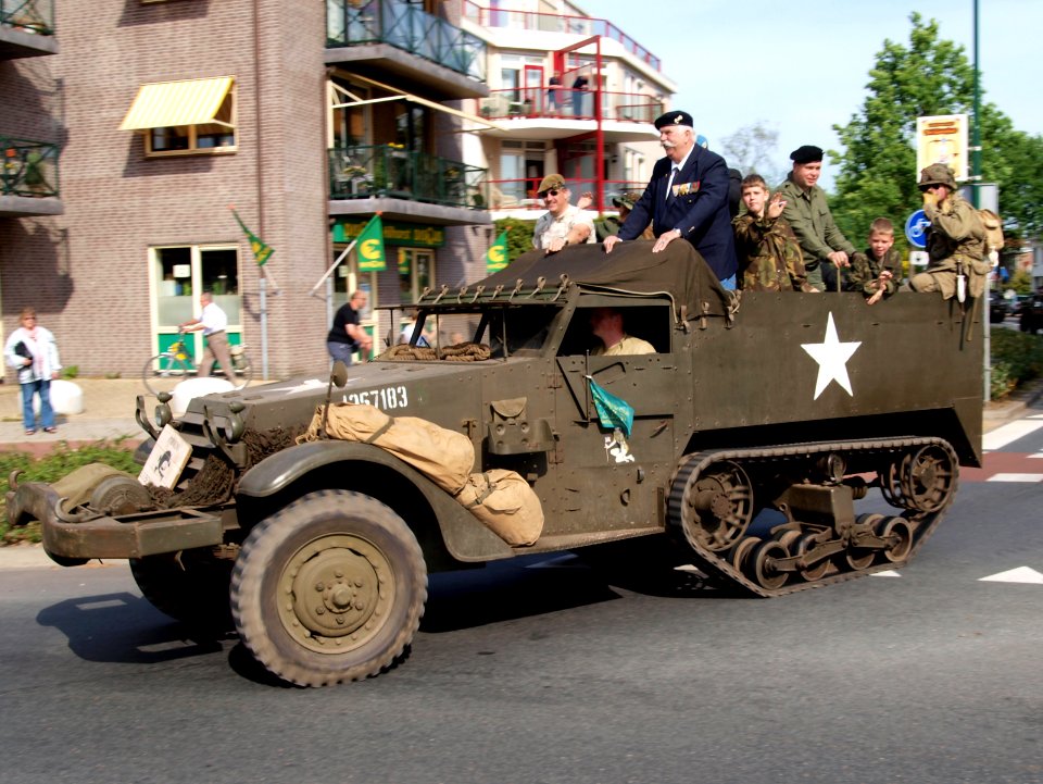 White M3 halftrack 1257183, Bridgehead 2011 pic3