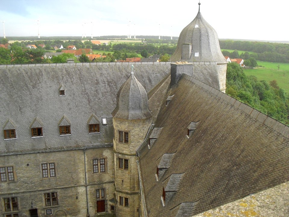 Wewelsburg - Westturm, Westflügel