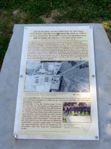 Wewelsburg Mahnmal Appelplatz Infotafel