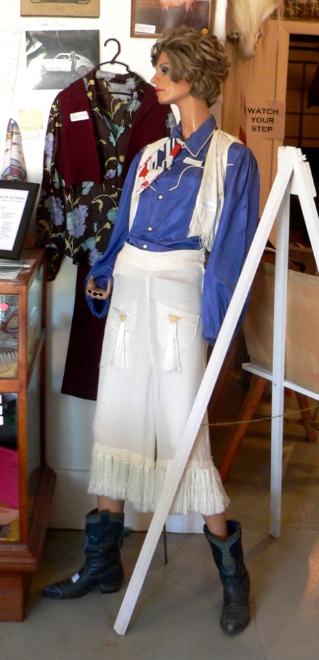 White Horse Ranch Museum costume 1