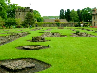 Whalley Abbey- site of abbey church photo