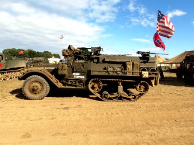 White halftrack Dixie Clipper, hoodno USA W40203865-S pic2