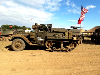 White halftrack Dixie Clipper, hoodno USA W40203865-S pic3