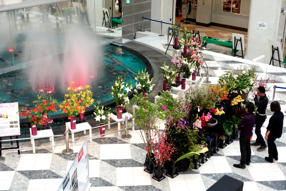 What's happening - Sunshine City, Tokyo - DSC07867