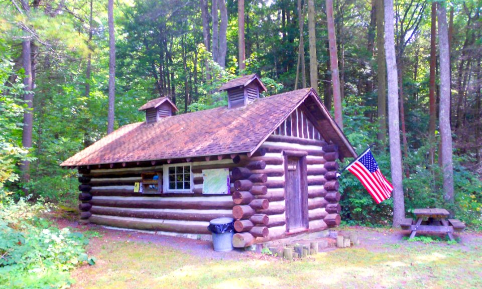 Whipple Dam Ranger HQ Huntingdon Co PA