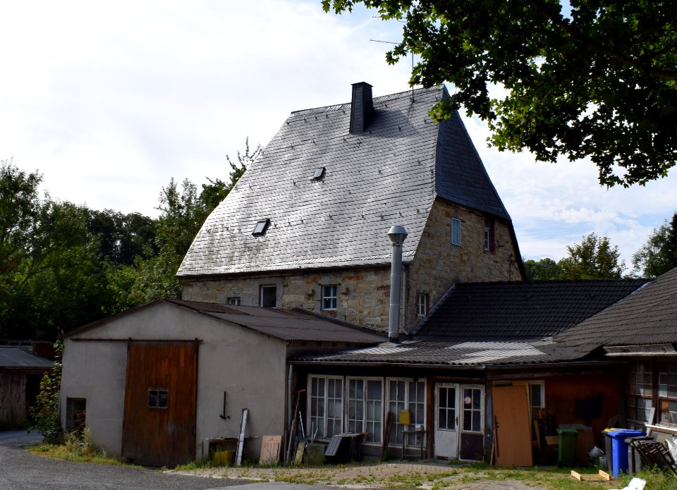Wewelsburg - Wassermühle Graffeln - 2