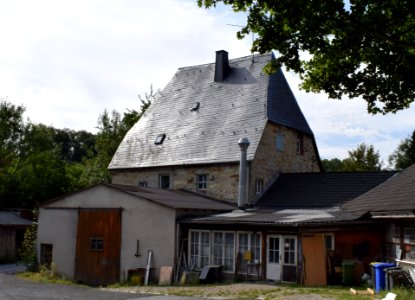 Wewelsburg - Wassermühle Graffeln - 2