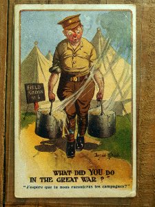 What did you do in the Great War card, Musée Somme 1916, pic-072