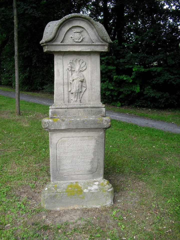 Wewer-Libori Bildstock - 2