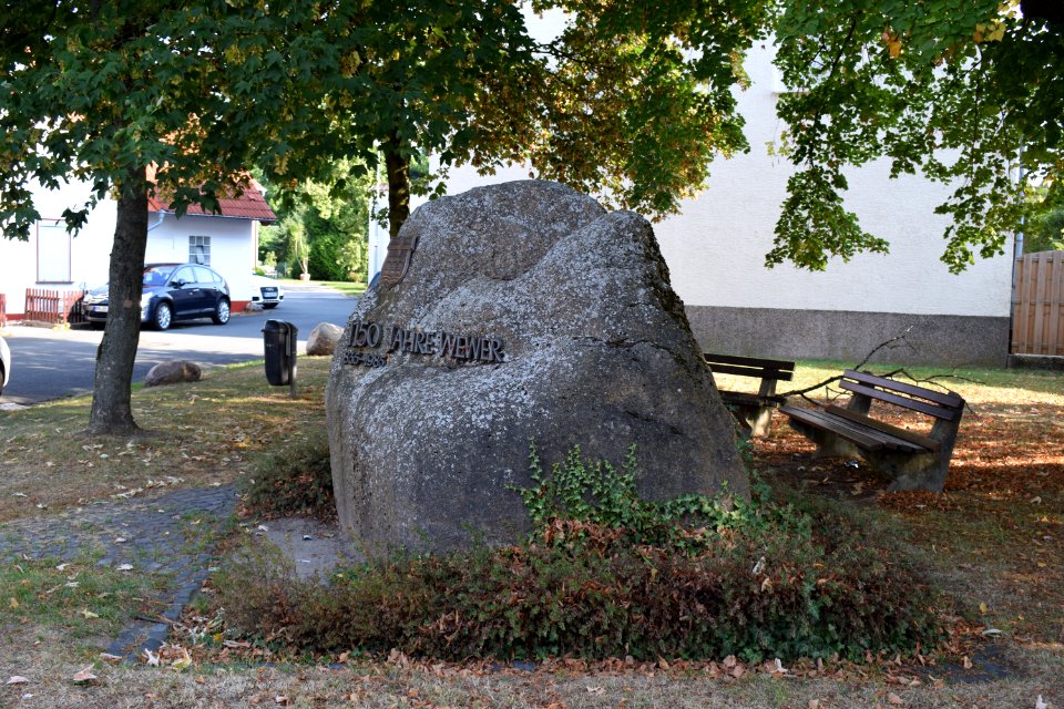 Wewer - Findling Auf dem Meere