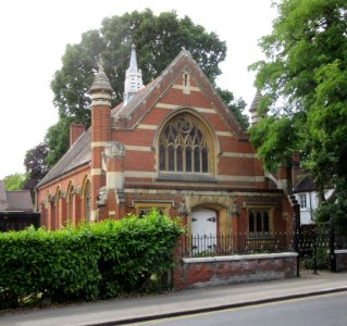 Weybridge Methodist Church, Heath Road, Weybridge (June 2015) (4)