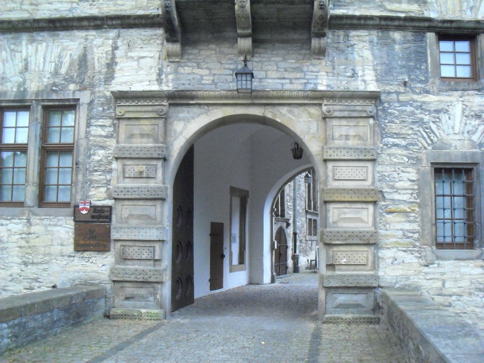 Wewelsburg - Portal zum Innenhof