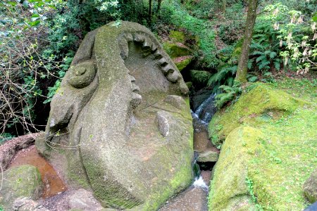 Whale - Parco dei Mostri - Bomarzo, Italy - DSC02490
