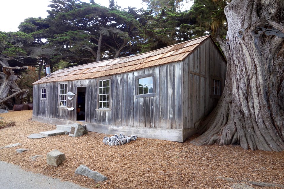 Whalers Cabin Museum - Point Lobos State Reserve - DSC07142