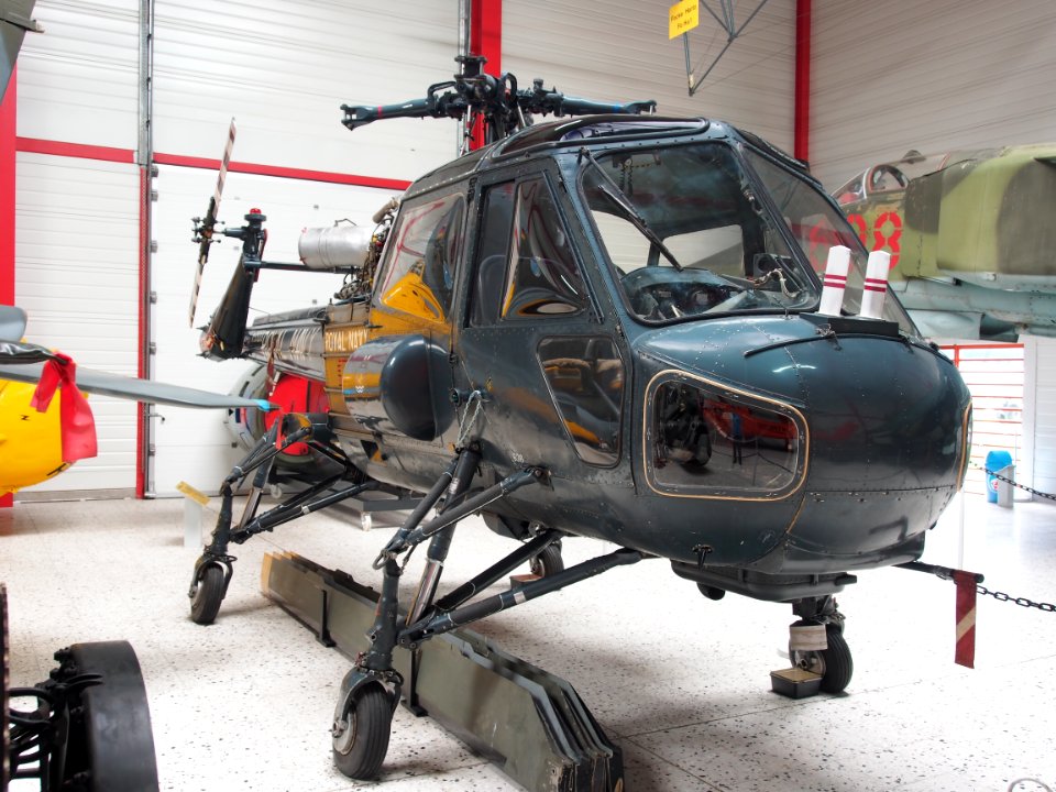 Westland Wasp HAS 1 - Royal Navy - XS569 at Flugausstellung Hermeskeil, pic3