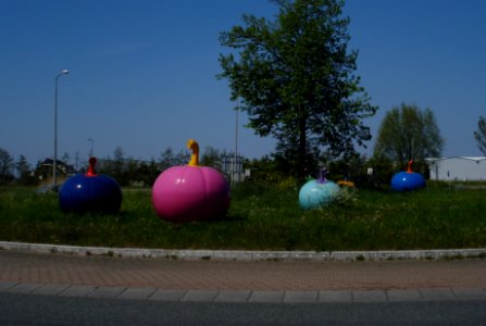 Westland kunstwerk paprimaten