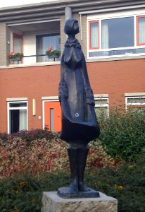 Westland kunstwerk wiesje