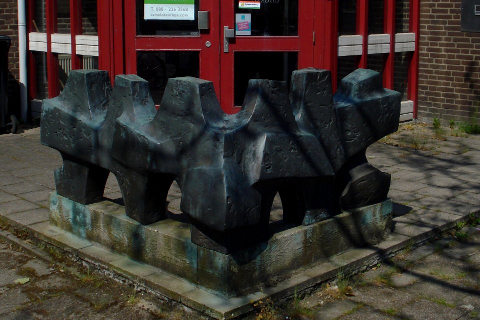 Westland kunstwerk Ton Buijnsters