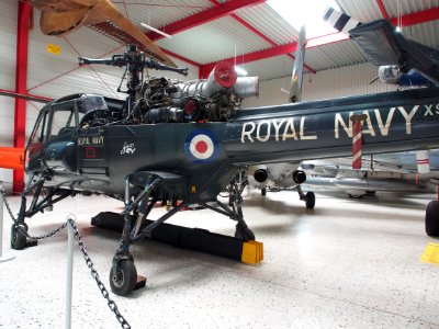 Westland Wasp HAS 1 - Royal Navy - XS569 at Flugausstellung Hermeskeil, pic1