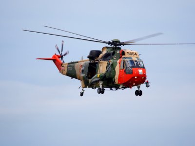 Westland Sea King Mk.48 Belgium - Air Force RS04 pic6