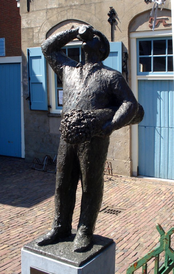 Westland kunstwerk vlasteler