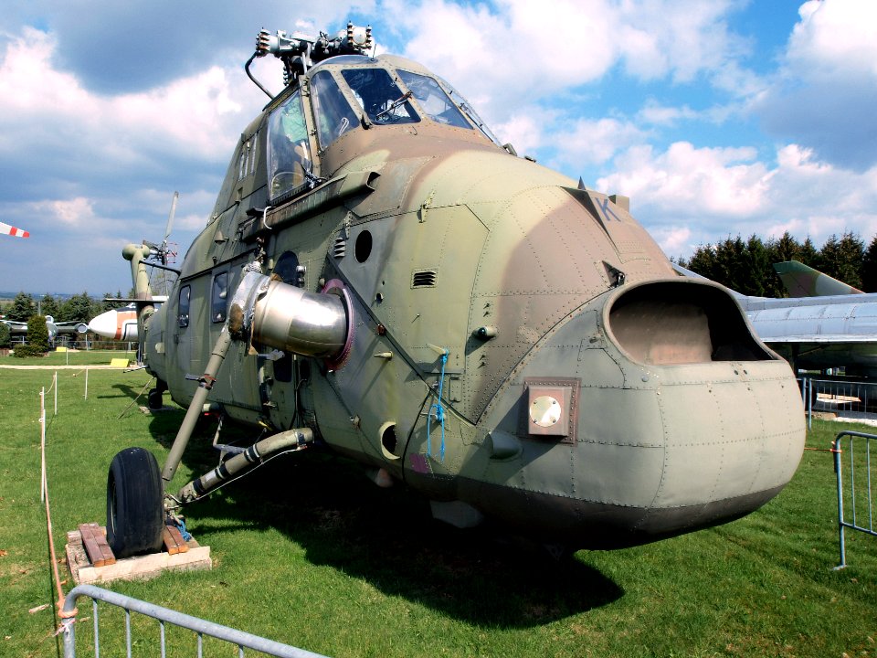 Westland Wessex HC.2 cn wa149, RAF XR527 pic5
