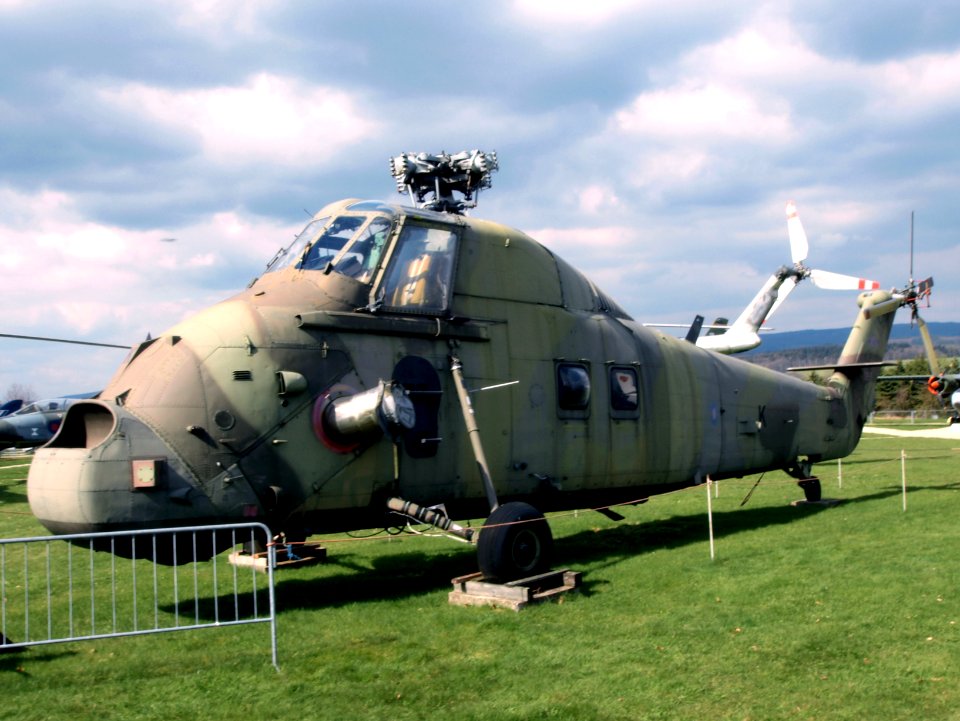 Westland Wessex HC.2 cn wa149, RAF XR527 pic2